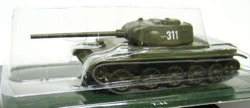 Russian Military Vehicle Diecast Model Collection T 44 T44 Tank 1/72 OO railway scale new in pack