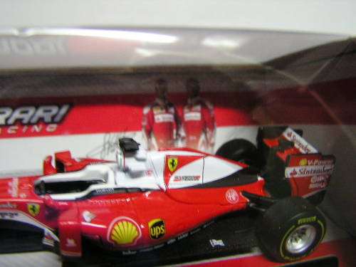Burago Diecast Model Car Ferrari  F 1 F1 SF16 H 2016 Racing No 7 Vettel Raikkonen 1/43 scale new