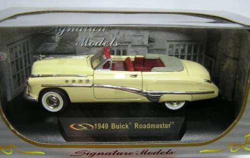 Signature Diecast Model 32317 Buick Roadmaster Conv 1949 1/32 scale new in pack