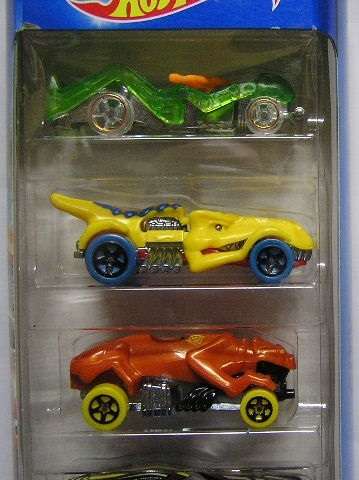 Hotwheels Hot Wheels Diecast Model Car Set 5 pack Street Beasts +- 1/64 scale new in pack