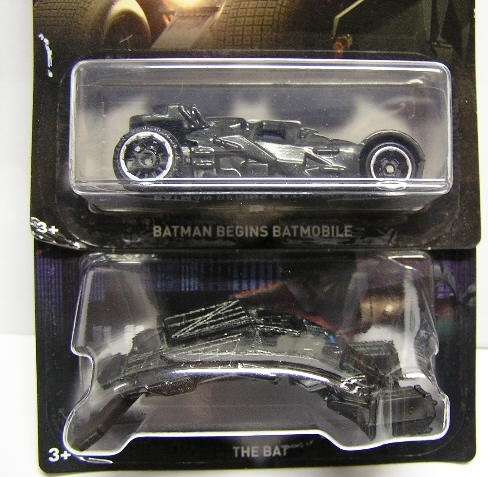 Hotwheels Hot Wheels Diecast Model Car Set Batman 6 piece 2014 new in pack