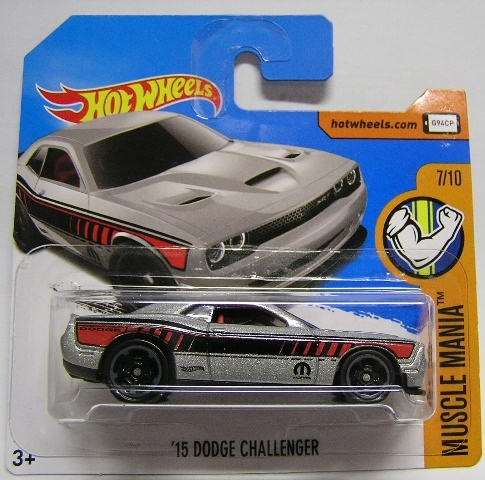 Hotwheels Hot Wheels Diecast Model Car 2017 48 / 365 Chevy Chevrolet Camaro 2015 Mopar Muscle 1/64