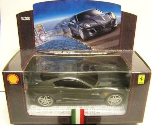 Hotwheels Hot Wheels Original Shell Ferrari 599 GTB Fiorano Motorized 1/38 scale new in pack