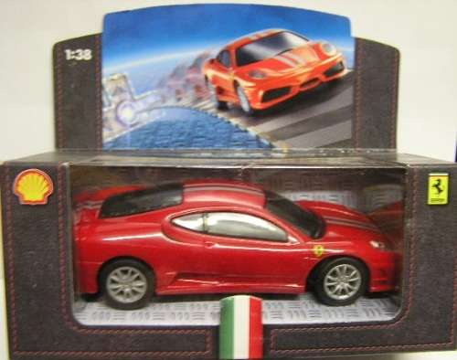 Hotwheels Hot Wheels Original Shell Ferrari 430 Scuderia Motorized 1/38 scale new in pack