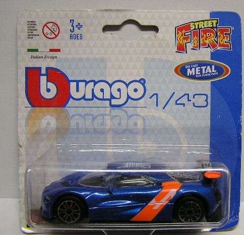 Burago Diecast Mdoel Car Renault Alpine A110 A 110 50 1/43 scale new in pack