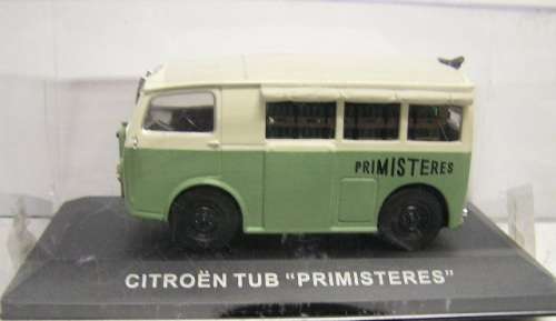 French Commercial Vans Diecast Model Collection Citroen Tub Delivery "Primisteres" 1/43 scale new