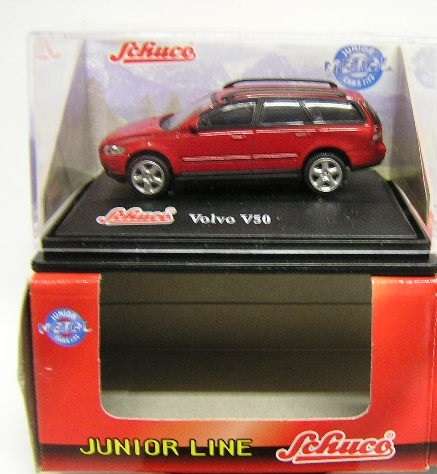 Schuco Diecast Model Car 6316 Volvo V 50 V50 Stationwagon 1/72 OO railway scale new in pack