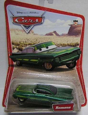 Disney Mattel Pixar Diecast Model Car Cars Movie Original Ramone 1/55 scale new in pack
