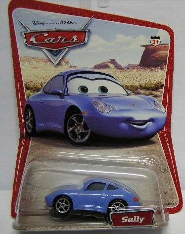 Disney Mattel Pixar Diecast Model Car Cars Movie Original Sally 1/55 scale new in pack