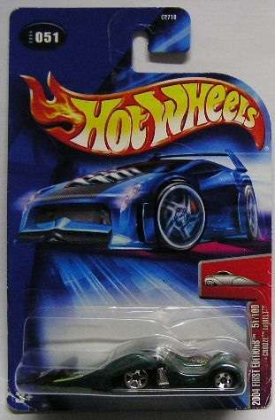 Hotwheels Hot Wheels Diecast Model Car First Ed 2004 No 51 Crooze LeMelt new in pack