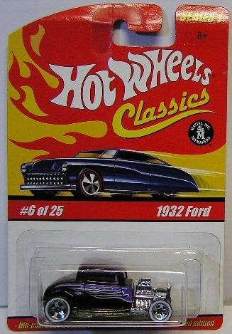 Hotwheels Hot Wheels Diecast Model Car Classics Series Ford 1932 1/64 scale new in pack