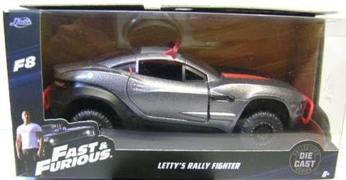 JADA Diecast Model Car Rally Fighter Letty Fast & Furious Movie Film TV 1/32 scale new in pack