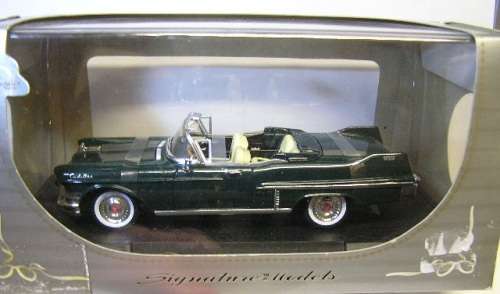 Signature Diecast Model 32423 Cadillac Series 62 Convertible 1957 1/32 scale new in pack