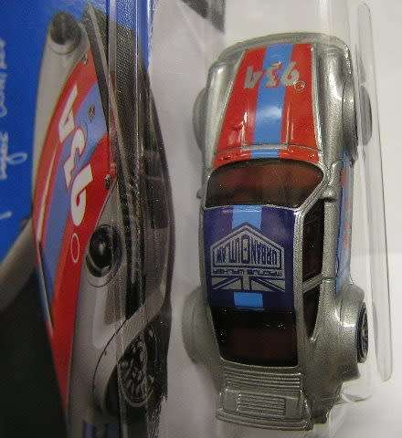 Hotwheels Hot Wheels Diecast Model Car 2017 68 / 365 Porsche 934 Turbo RSR No 934 "Urban Outlaw"