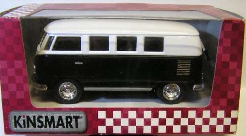Kinsmart Diecast Model Car VW Volkswagen Kombi T1 T 1 Bus 1/32 scale new in pack