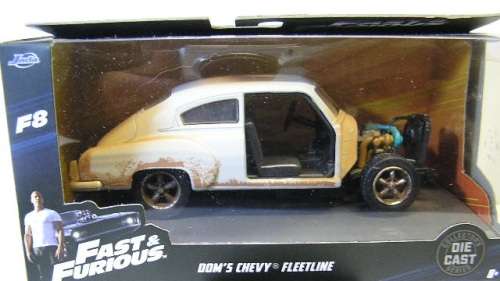 JADA Diecast Model Car Chevy Chevrolet Fleetline Dom Fast & Furious Movie Film TV 1/32 scale new