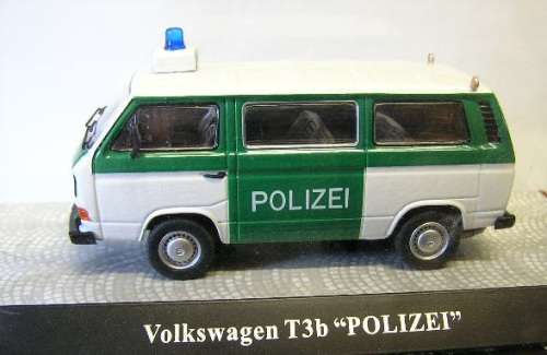Premium Classixxs Diecast Model Car 13050 VW Volkswagen Kombi T3 Bus "Polizei" Ltd Ed 1/43 scale new
