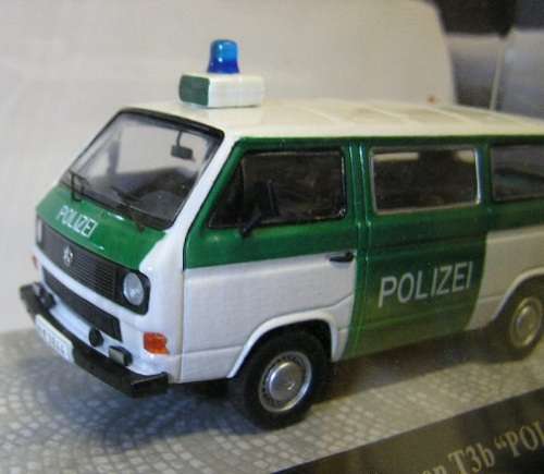 Premium Classixxs Diecast Model Car 13050 VW Volkswagen Kombi T3 Bus "Polizei" Ltd Ed 1/43 scale new