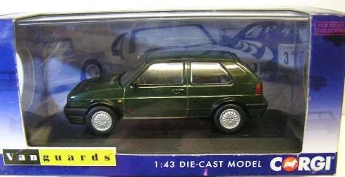 Corgi Hornby Vanguards Diecast Model Car VA13604B VW Volkswagen Golf GTi MK II 2 GTi 16V 1/43 scale