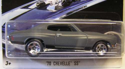 Hotwheels Hot Wheels Diecast Model Car Fast & Furious Movie Film TV Chevy Chevrolet Chevelle SS 1970