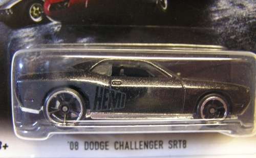 Hotwheels Hot Wheels Diecast Model Car Fast & Furious Movie Film TV Dodge Challenger SRT 8 2008 1/64