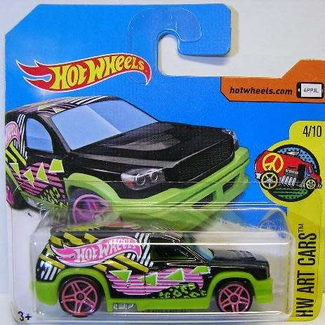 Hotwheels Hot Wheels Diecast Model Car Treasure Hunt 2017 Fandango Art Car 1/64 scale new in pack