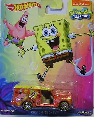 Hotwheels Hot Wheels Diecast Model Car Pop Culture Nickelodeon Chevy Chevrolet Custom Delivery Van