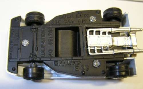 Politoys Diecast Model Car E 33 Lola L&M 260 Can Am CanAm No 4 1/43 scale in pack