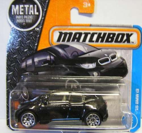 Matchbox Diecast Model Car 2017 5 / 125 BMW I3 I 3 1/64 scale new in pack