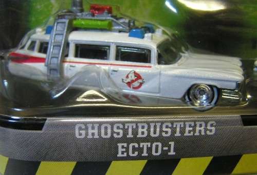 Hotwheels Hot Wheels Classic Ghostbusters Twinpack Diecast Model Car Movie Film Ecto +Ecto 1A 1/64