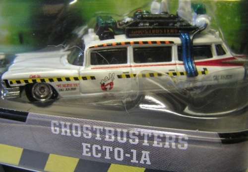 Hotwheels Hot Wheels Classic Ghostbusters Twinpack Diecast Model Car Movie Film Ecto +Ecto 1A 1/64