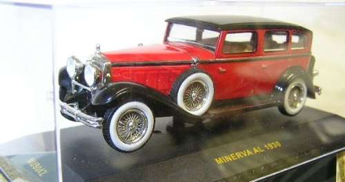 IXO Museum Diecast Model Car MUS042 Minerva AL 1930 1/43 scale new in pack