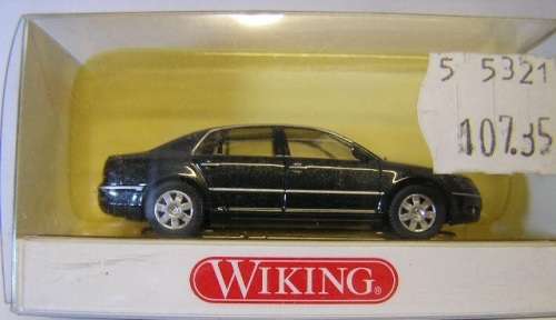 Wiking Model Car 059 VW Volkswagen Phaeton 1/87 HO railway scale new in pack