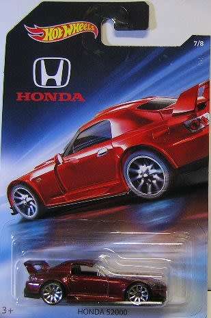 Hotwheels Hot Wheels Diecast Model Car Honda Collection Honda S2000 S 2000 1/64 scale new in pack