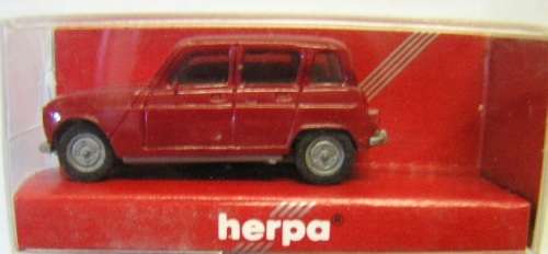 Herpa Model 020190 Renault 4L 4 L 1/87 HO railway scale new in pack