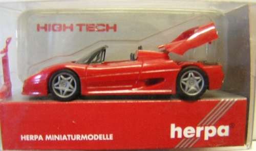 Herpa Model Ferrari F50 F 50 1/87 HO railway scale new in pack