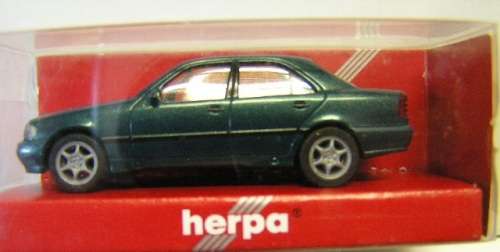 Herpa Model Mercedes Benz C Class 1/87 HO railway scale new in pack