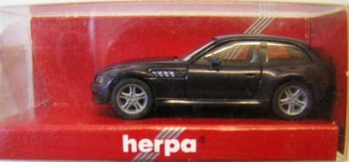 Herpa Model BMW Z 3 Z3 Coupe 1/87 HO railway scale new in pack