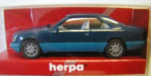 Herpa Model Mercedes Benz E 320 E320 Coupe 1/87 HO railway scale new in pack