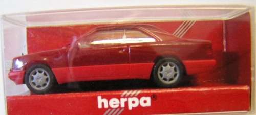 Herpa Model Mercedes Benz E Class Coupe 1/87 HO railway scale new in pack