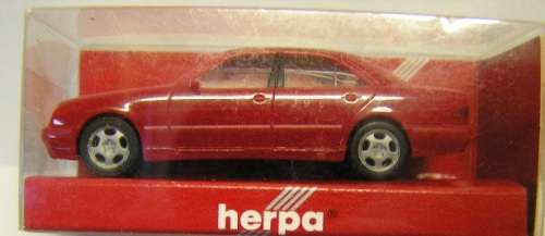 Herpa Model Mercedes Benz E Class 1999 1/87 HO railway scale new in pack