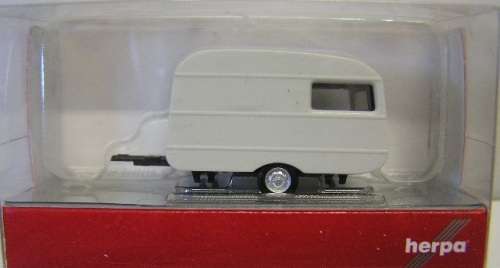 Herpa Model Caravan Junior 1/87 HO railway scale in pack