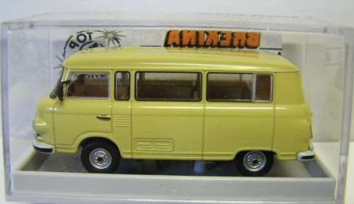 Brekina Model Car 30002 Brakas B 1000 B1000 Van 1/87 HO railway scale new in pack