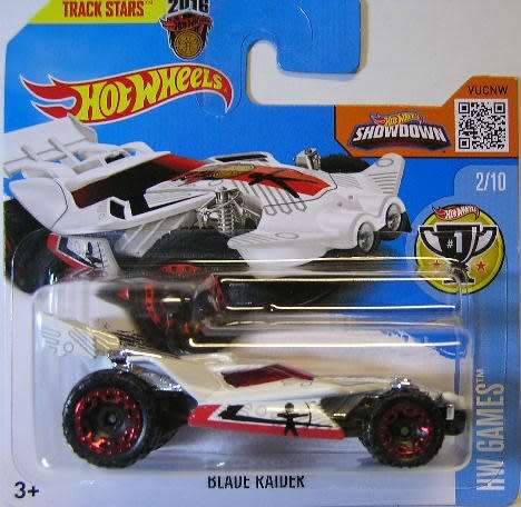Hotwheels Hot Wheels Diecast Model Car 2016 232 / 250 Blade Raider Games 1/64 scale new in pack