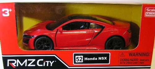 RMZ Diecast Model Car 52 Honda NSX 1/32 scale new in pack