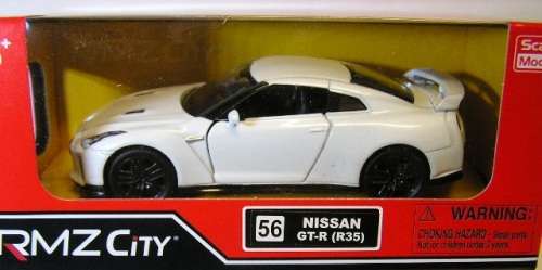 RMZ Diecast Model Car 56 Nissan GT-R GTR R 35 R35 1/32 scale new in pack