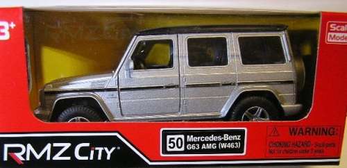RMZ Diecast Model Car 50 Mercedes Benz G63 G 63 AMG W463 W 463 1/32 scale new in pack