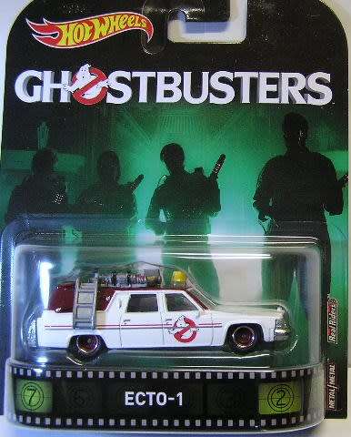 Hotwheels Hot Wheels Diecast Model Retro Series Ghostbusters Batman Back to the Future KITT Knight R