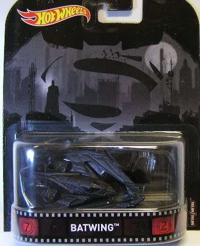 Hotwheels Hot Wheels Diecast Model Retro Series Ghostbusters Batman Back to the Future KITT Knight R