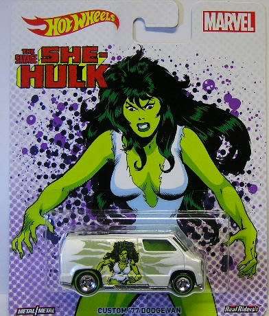 Hotwheels Hot Wheels Diecast Model Car Pop Culture Marvel 5 pce set VW Kombi Dodge Bread Box Combat